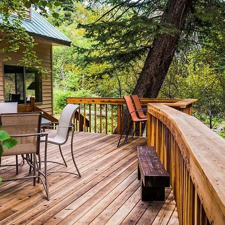 Cottage On The Stream Sundance, Utah Bagian luar foto