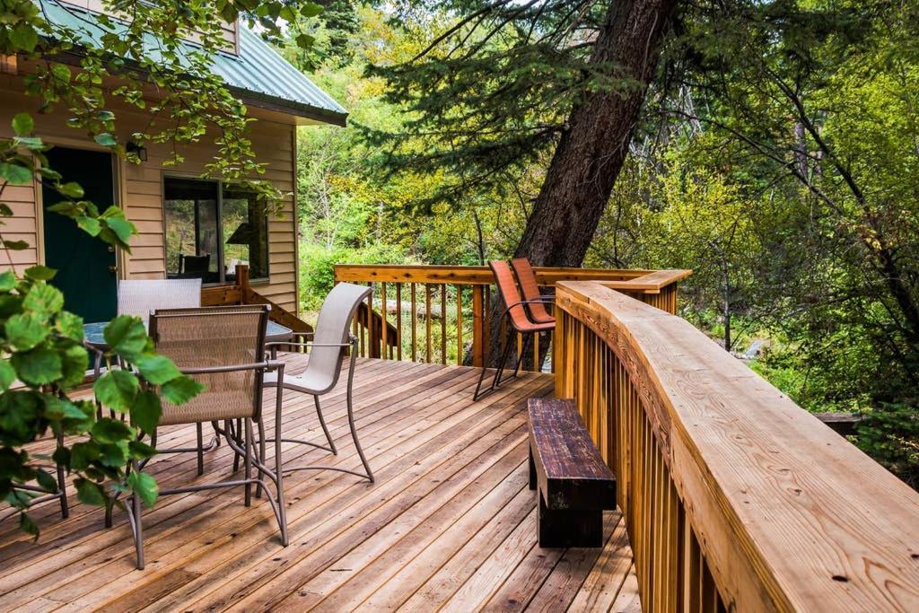Cottage On The Stream Sundance, Utah Bagian luar foto
