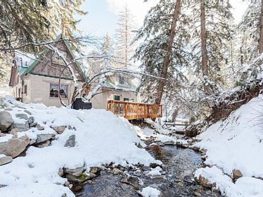 Cottage On The Stream Sundance, Utah Bagian luar foto