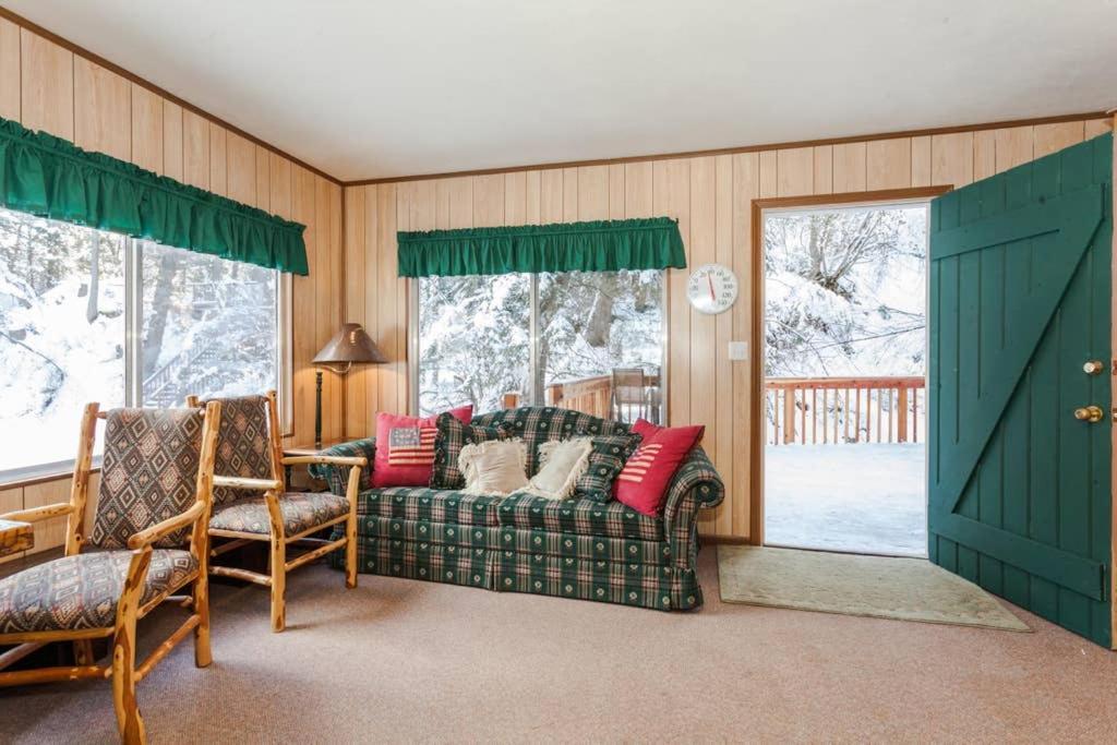 Cottage On The Stream Sundance, Utah Bagian luar foto