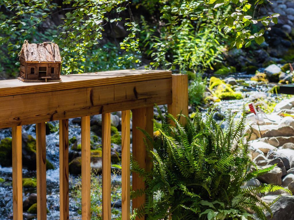 Cottage On The Stream Sundance, Utah Bagian luar foto