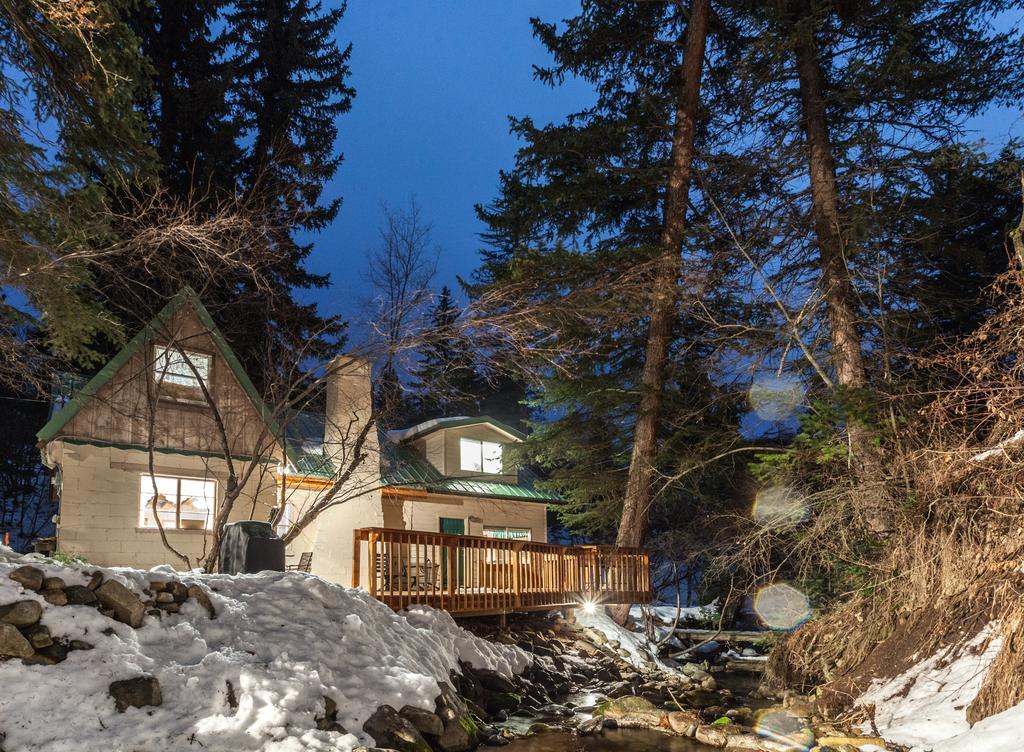 Cottage On The Stream Sundance, Utah Bagian luar foto